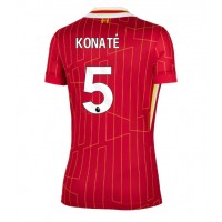 Liverpool Ibrahima Konate #5 Domaci Dres za Ženska 2024-25 Kratak Rukav